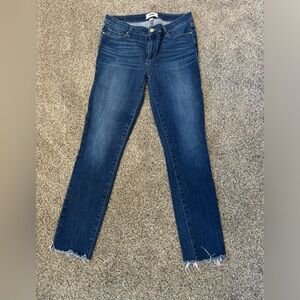 Paige Jeans women’s 30x28 skyline skinny blue